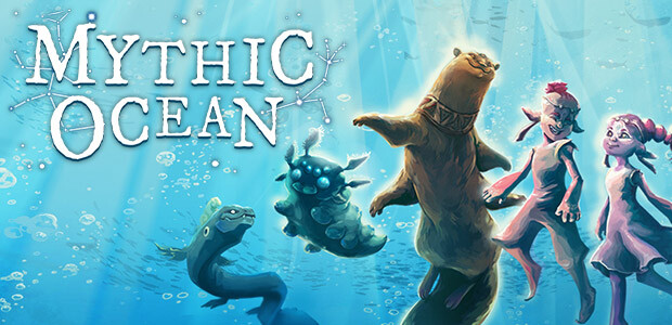 Mythic Ocean - Cover / Packshot