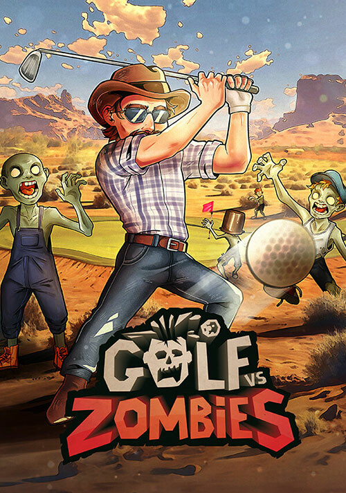 Golf VS Zombies - Cover / Packshot