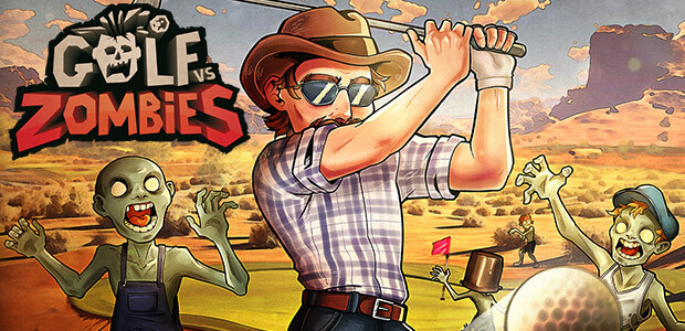 Golf VS Zombies - Cover / Packshot