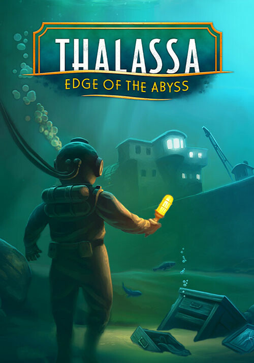 Thalassa: Edge of the Abyss - Cover / Packshot