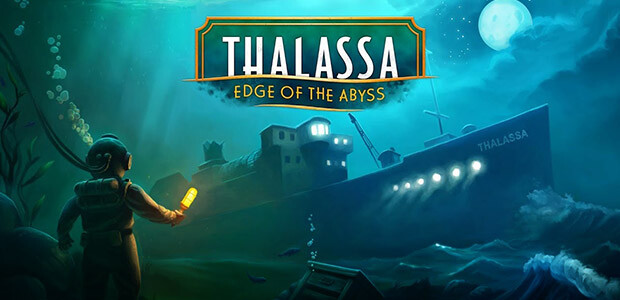 Thalassa: Edge of the Abyss - Cover / Packshot