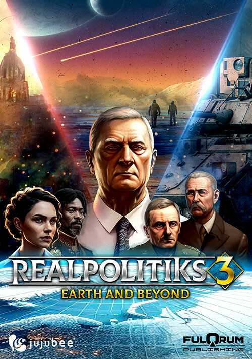 Realpolitiks 3: Earth and Beyond - Cover / Packshot