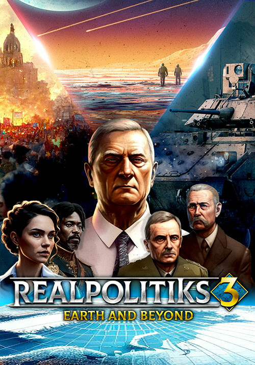 Realpolitiks 3: Earth and Beyond - Cover / Packshot