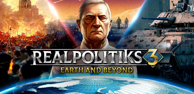 Realpolitiks 3: Earth and Beyond - Cover / Packshot