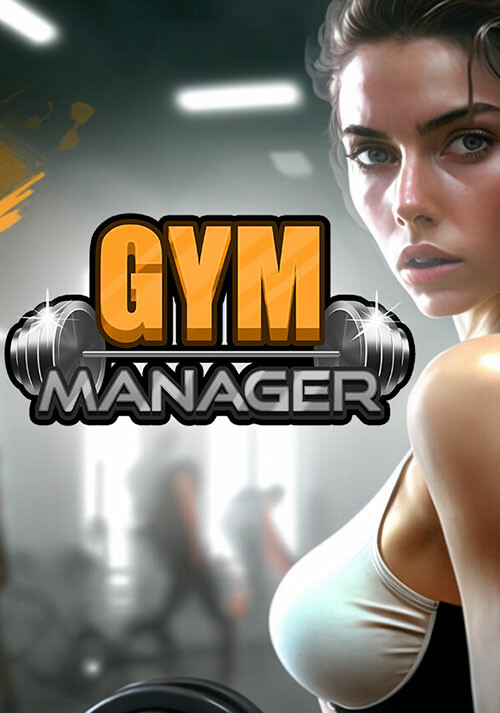 Gym Manager - Cover / Packshot