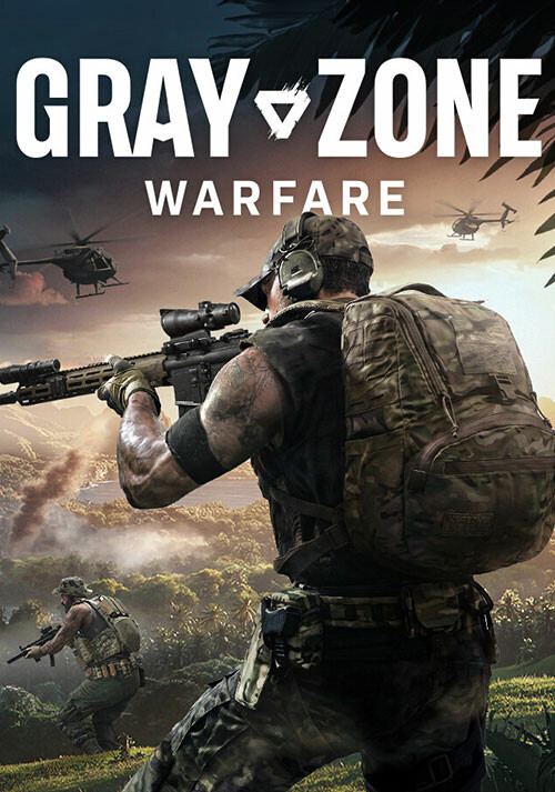 Gray Zone Warfare - Cover / Packshot