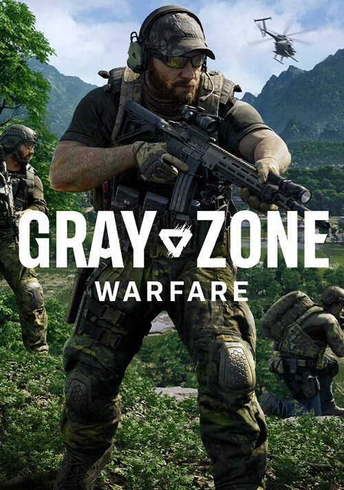 Gray Zone Warfare - Cover / Packshot