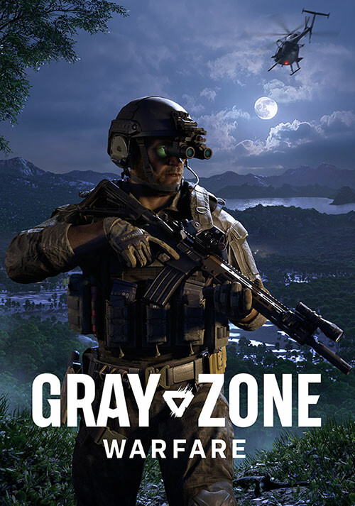 Gray Zone Warfare - Cover / Packshot