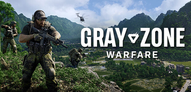Gray Zone Warfare - Cover / Packshot