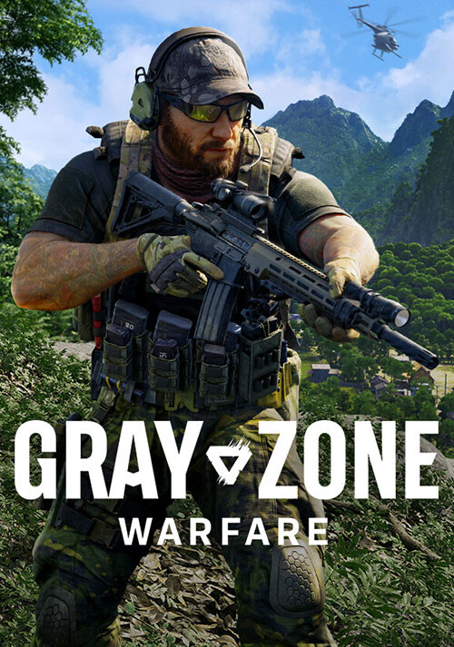 Gray Zone Warfare - Cover / Packshot