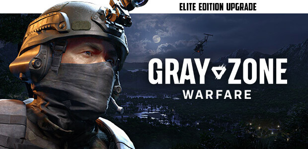 Gray Zone Warfare - Elite Edition Upgrade - Cover / Packshot