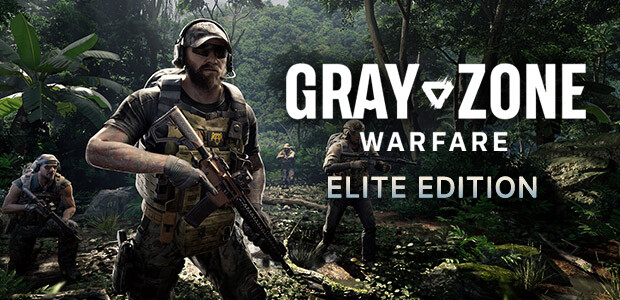 Gray Zone Warfare - Elite Edition Upgrade - Cover / Packshot