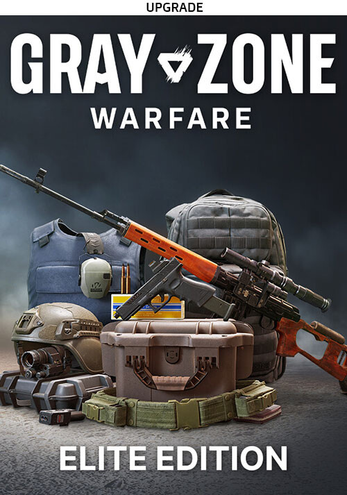 Gray Zone Warfare - Elite Edition Upgrade - Cover / Packshot