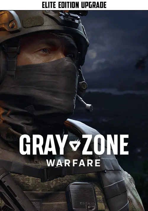 Gray Zone Warfare - Elite Edition Upgrade - Cover / Packshot