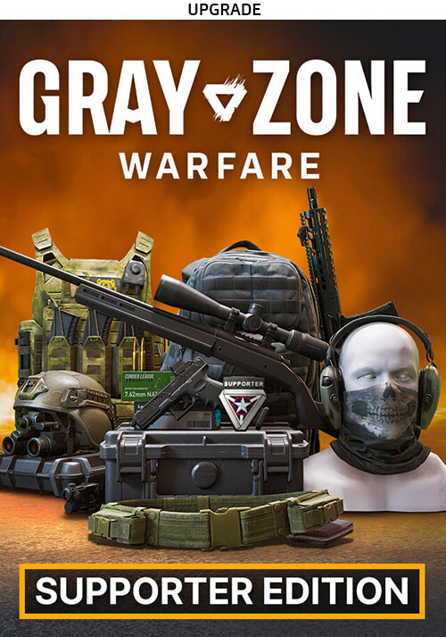 Gray Zone Warfare - Supporter Edition Upgrade - Cover / Packshot