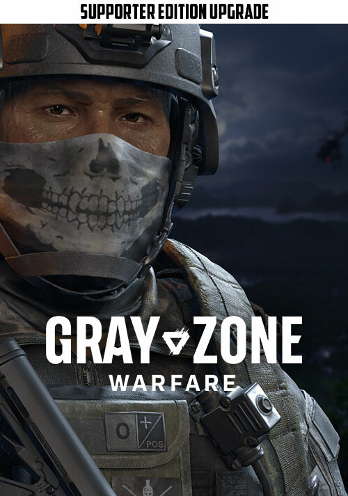 Gray Zone Warfare - Supporter Edition Upgrade - Cover / Packshot