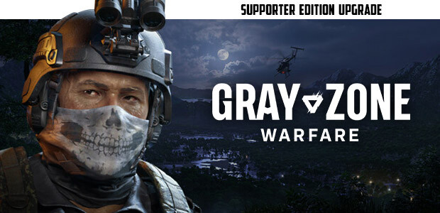 Gray Zone Warfare - Supporter Edition Upgrade - Cover / Packshot
