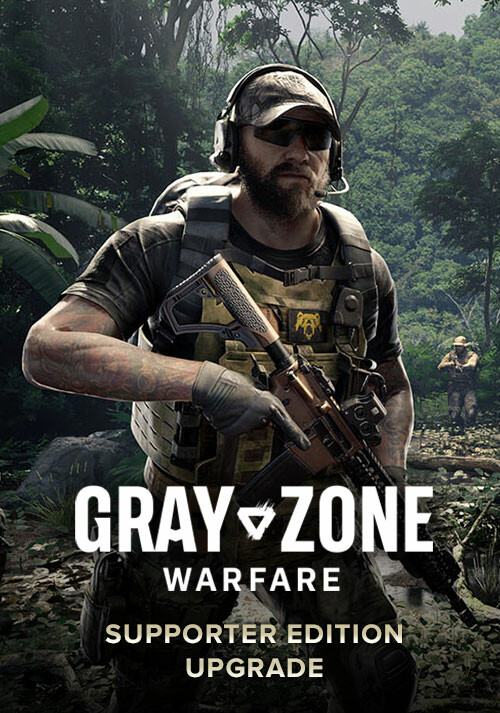 Gray Zone Warfare - Supporter Edition Upgrade - Cover / Packshot