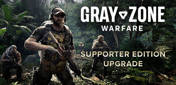 Gray Zone Warfare - Supporter Edition Upgrade - Cover / Packshot