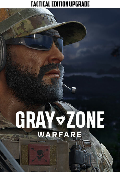 Gray Zone Warfare - Tactical Edition Upgrade - Cover / Packshot