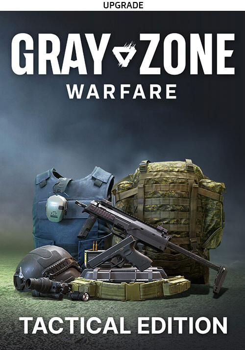 Gray Zone Warfare - Tactical Edition Upgrade - Cover / Packshot