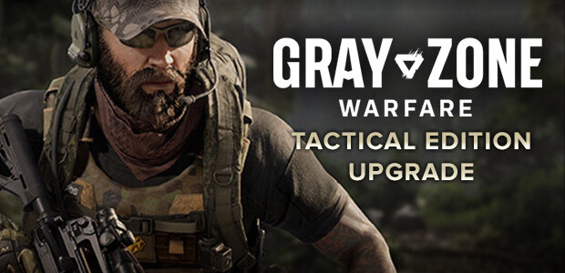 Gray Zone Warfare - Tactical Edition Upgrade - Cover / Packshot