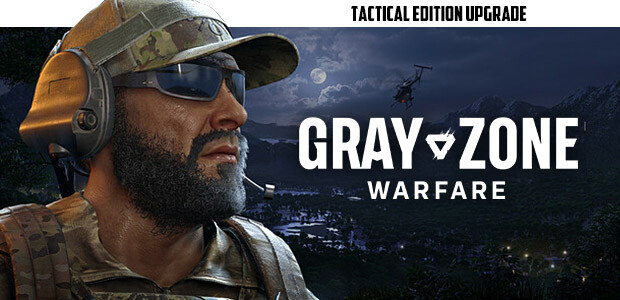 Gray Zone Warfare - Tactical Edition Upgrade - Cover / Packshot