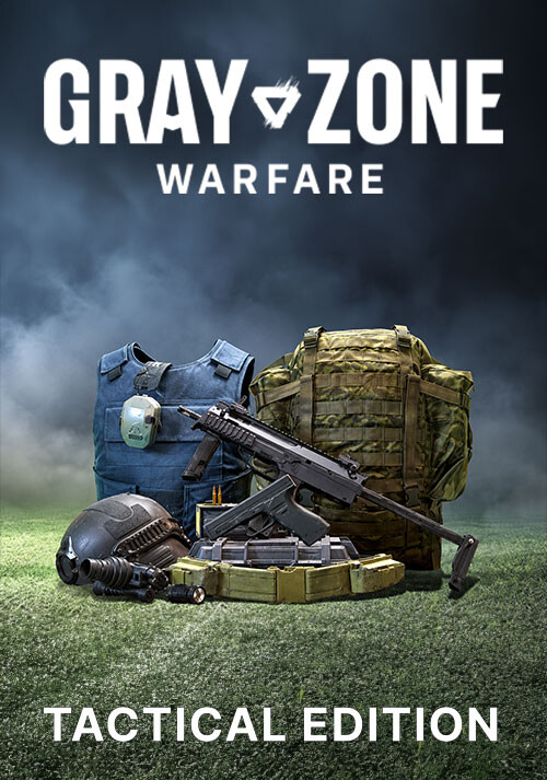 Gray Zone Warfare - Tactical Edition Bundle - Cover / Packshot