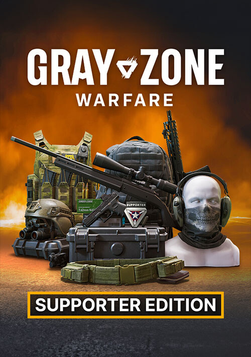 Gray Zone Warfare - Supporter Edition Bundle - Cover / Packshot