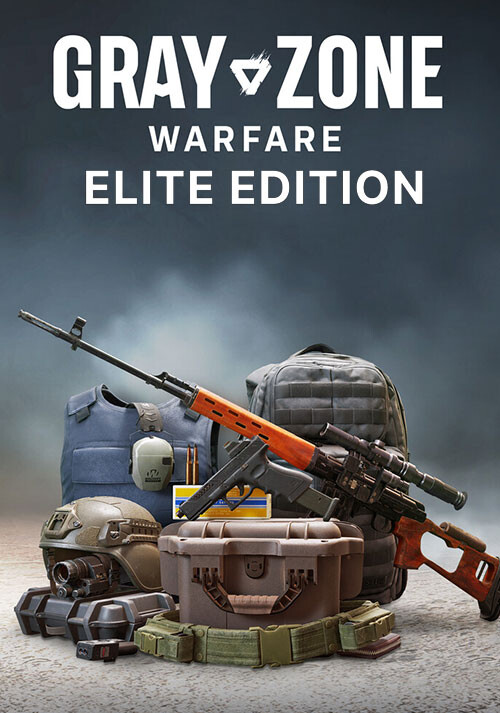 Gray Zone Warfare - Elite Edition Bundle - Cover / Packshot