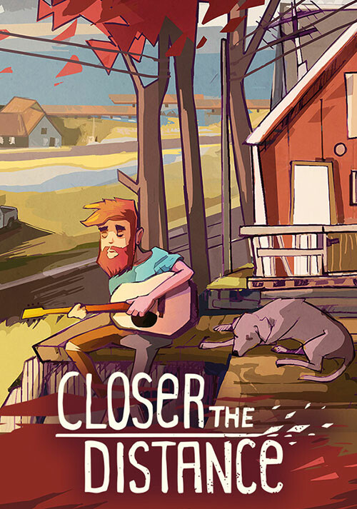 Closer the Distance - Cover / Packshot