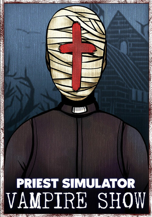 Priest Simulator: Vampire Show - Cover / Packshot