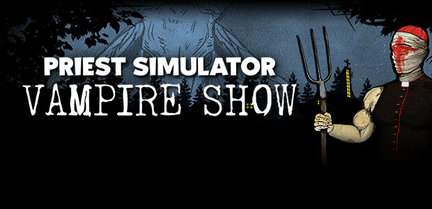 Priest Simulator: Vampire Show - Cover / Packshot