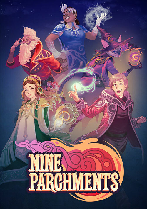 Nine Parchments - Cover / Packshot