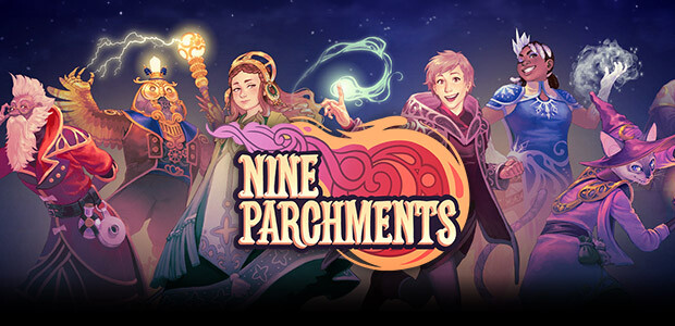 Nine Parchments - Cover / Packshot