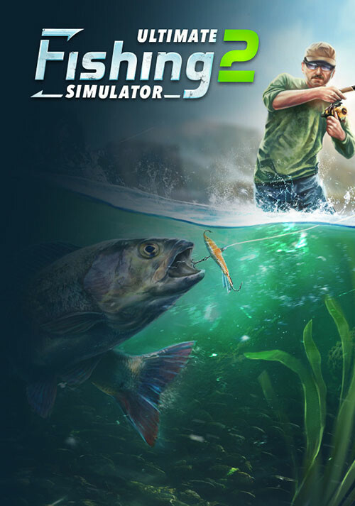 Ultimate Fishing Simulator 2 - Cover / Packshot