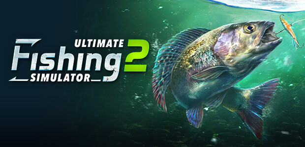Ultimate Fishing Simulator 2 - Cover / Packshot