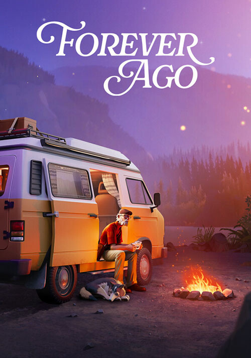 Forever Ago - Cover / Packshot