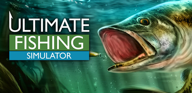 Ultimate Fishing Simulator - Cover / Packshot