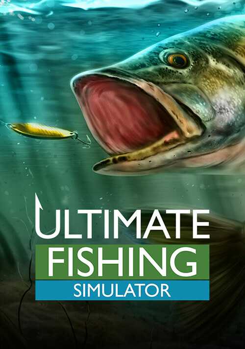 Ultimate Fishing Simulator - Cover / Packshot