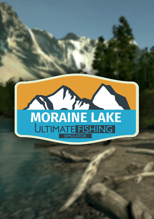 Ultimate Fishing Simulator - Moraine Lake DLC - Cover / Packshot