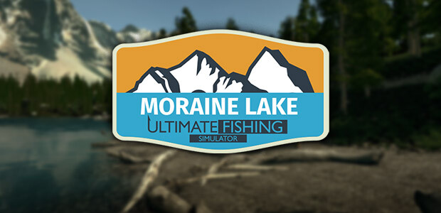 Ultimate Fishing Simulator - Moraine Lake DLC - Cover / Packshot