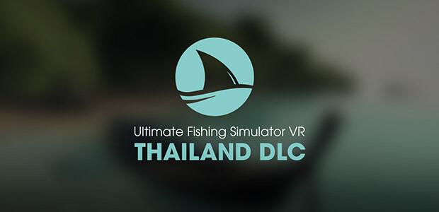 Ultimate Fishing Simulator - Thailand DLC - Cover / Packshot