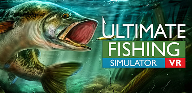 Ultimate Fishing Simulator - VR DLC - Cover / Packshot