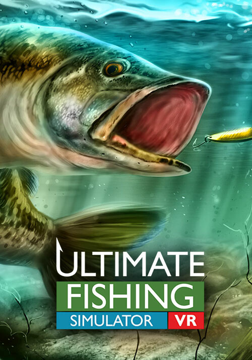 Ultimate Fishing Simulator - VR DLC - Cover / Packshot