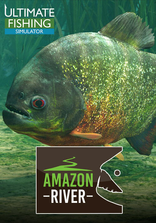 Ultimate Fishing Simulator - Amazon River DLC - Cover / Packshot