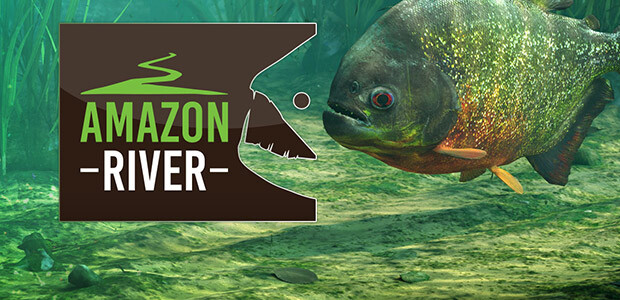 Ultimate Fishing Simulator - Amazon River DLC - Cover / Packshot