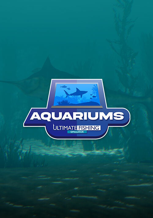 Ultimate Fishing Simulator - Aquariums DLC - Cover / Packshot
