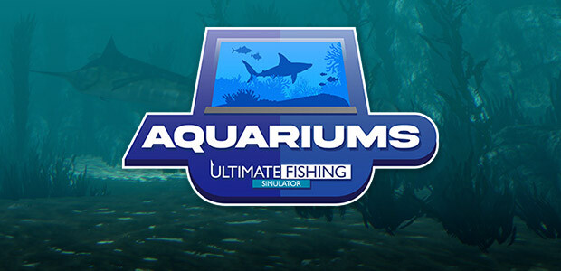 Ultimate Fishing Simulator - Aquariums DLC - Cover / Packshot