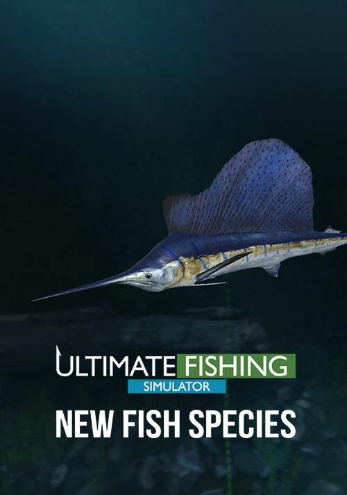 Ultimate Fishing Simulator - New Fish Species - Cover / Packshot